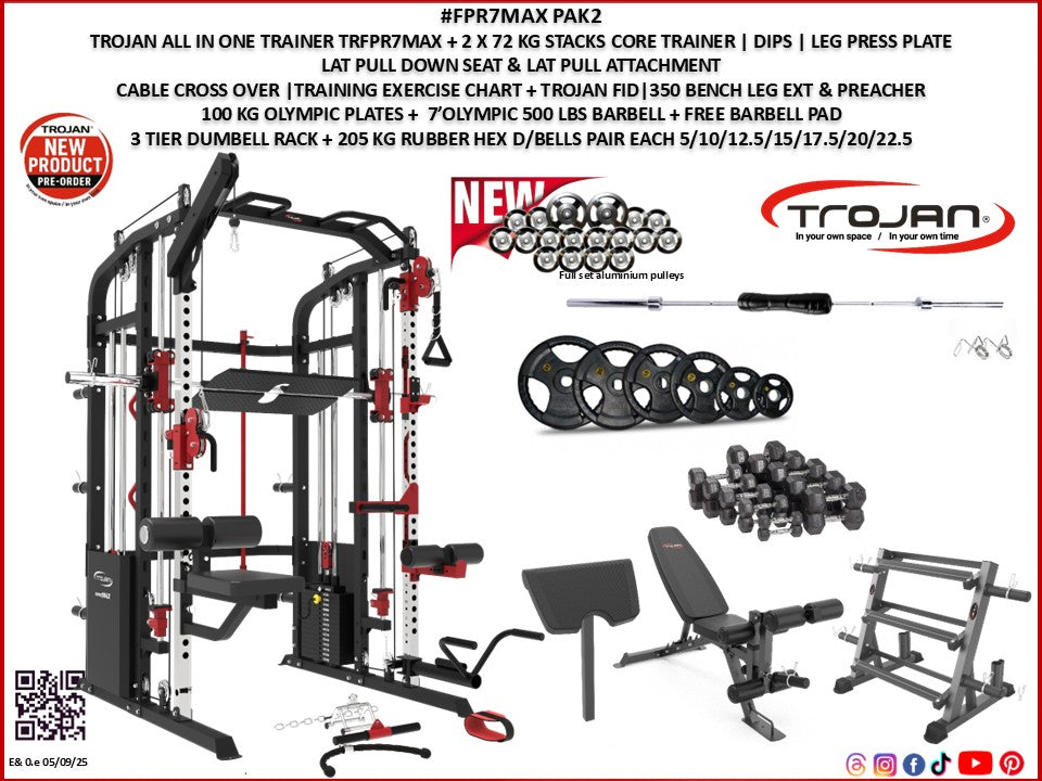 FPR7MAX All – In – One Smith Functional Trainer Pack2